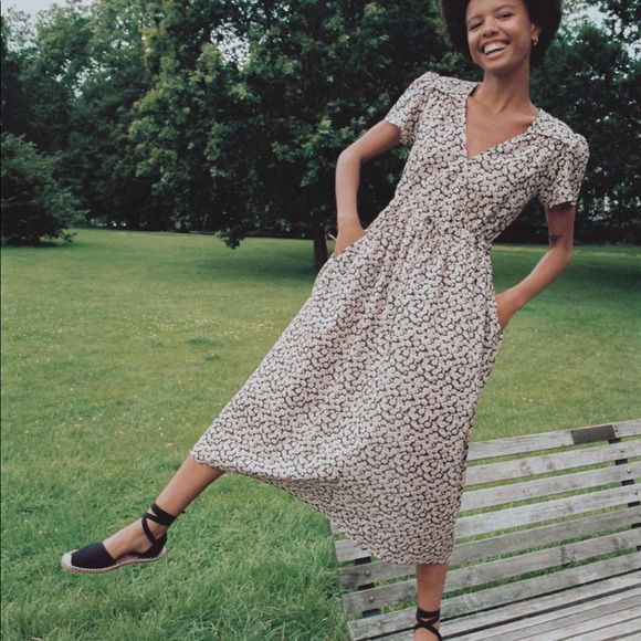 Christy Dawn Dresses & Skirts - NWT Christy Dawn "Dawn" Dress in Chamomile Noir